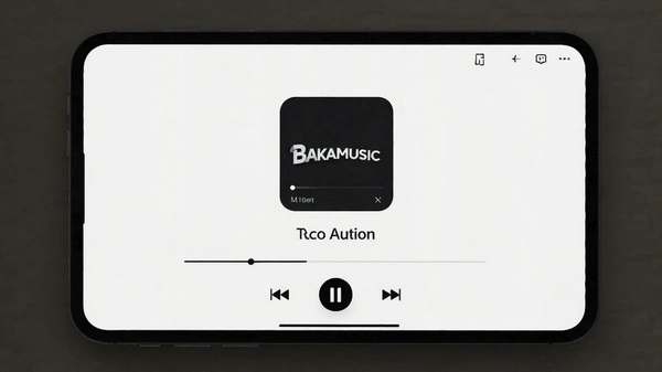 BakaMusic���ֲ������ٷ����ͼ