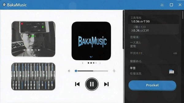 BakaMusic���ֲ������ٷ����ͼ