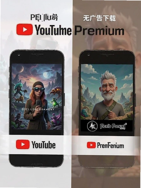 youtube premium��Ա�汾���ؽ�ͼ