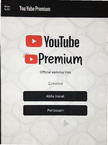 youtube premium��Ա�汾���ؽ�ͼ