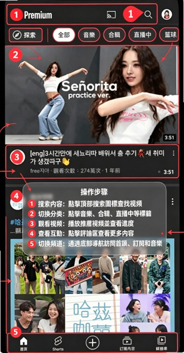youtube premium��Ա�汾���ؽ�ͼ