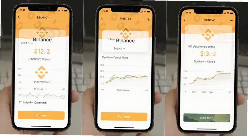 �ֻ���Binance��װ�������Ԥ��ͼ