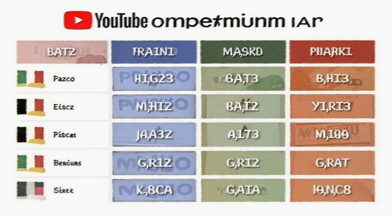 YouTube Premium ���������۸�Աȱ�Ԥ��ͼ