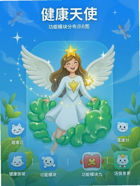 ������ʹapp����ģ��ֲ�ʾ��ͼ