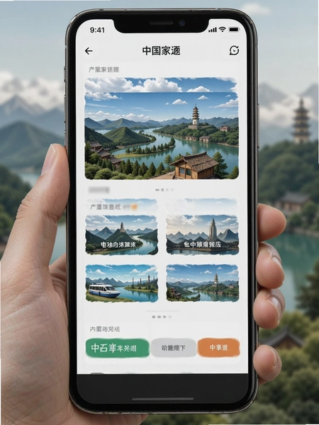 China Travel 界面预览