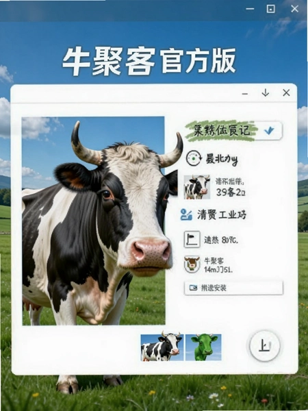 牛聚客官方版安装界面