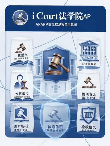 iCourt��ѧԺAPP��ȫ��ⱨ��ʾ��ͼ