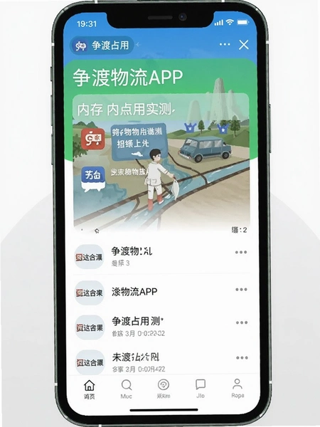 ��������APP�ڴ�ռ��ʵ���ͼ