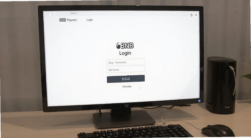 ���԰�BNB��¼����Ԥ��ͼ
