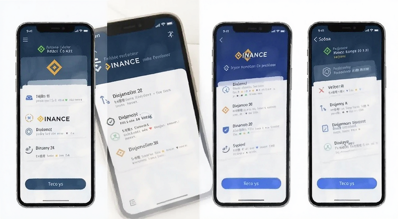 Binance�ֻ������ذ�װ����Ԥ��ͼ