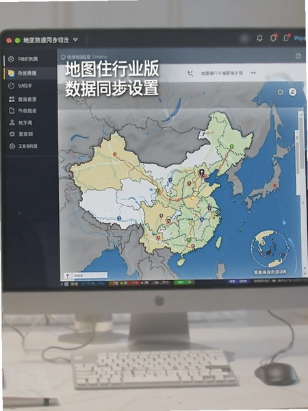 地图慧行业版数据同步设置界面