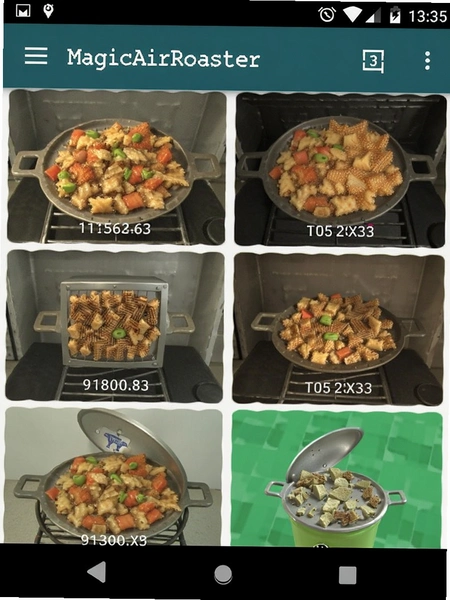 MagicAirRoaster��׿���н����ͼ