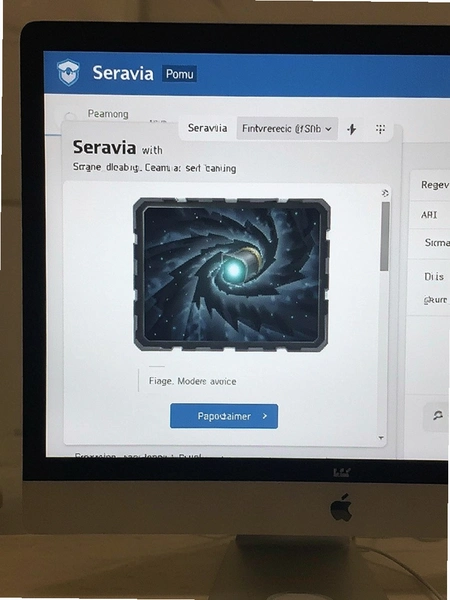 Seravia�������ɨ����ҳ��