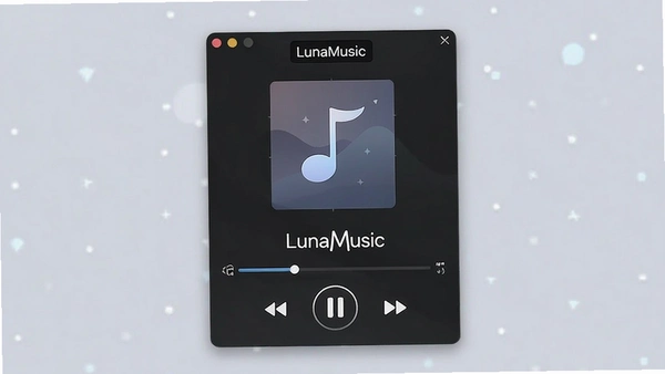 LunaMusic���ֲ�������Դ���ͼ