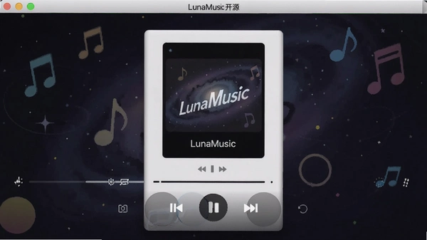 LunaMusic���ֲ�������Դ���ͼ