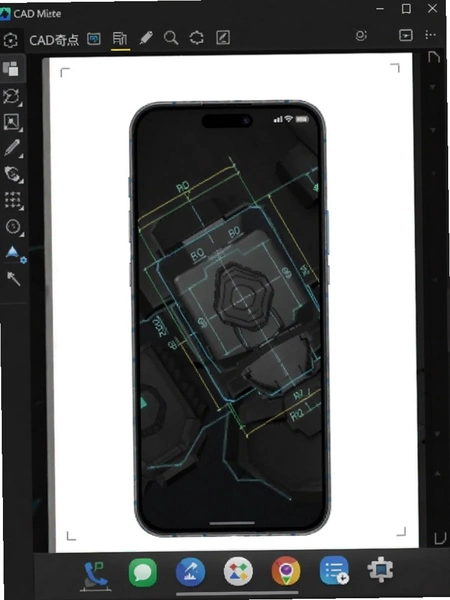 CAD����ֻ���ͼ�����������ͼ