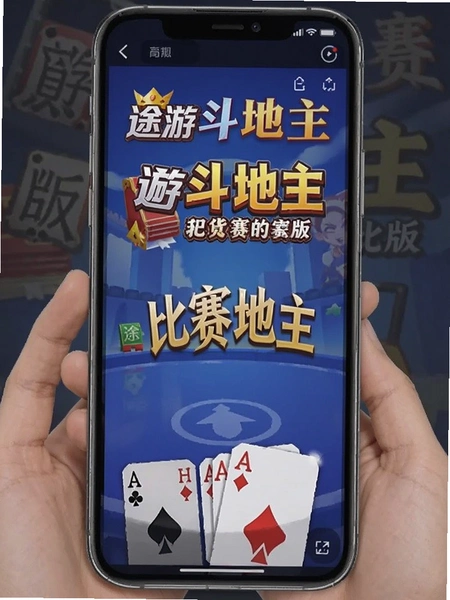 途游斗地主比赛版手机运行画面