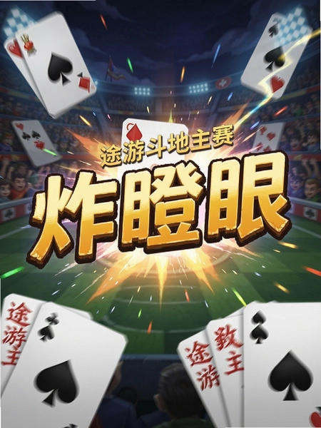 途游斗地主比赛版炸瞪眼玩法特效展示