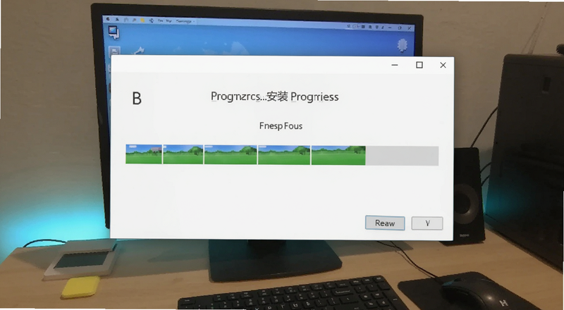 电脑版B安安装进度界面预览图