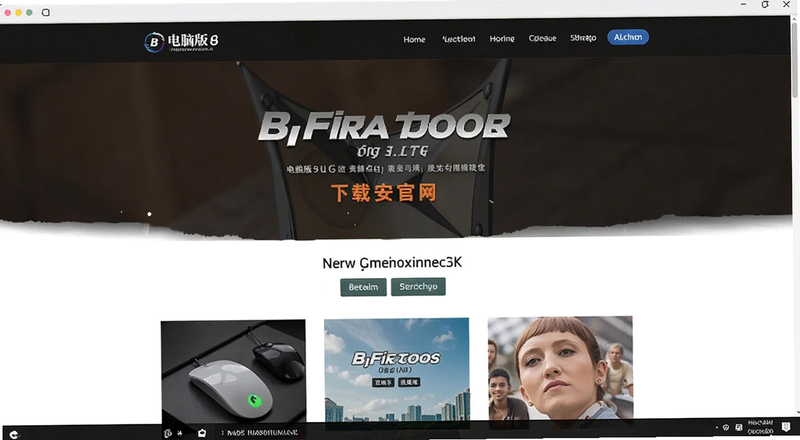 电脑版B安官网下载页面预览图