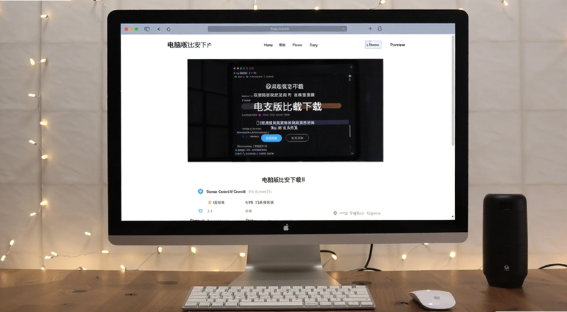 电脑版比安下载页面预览图