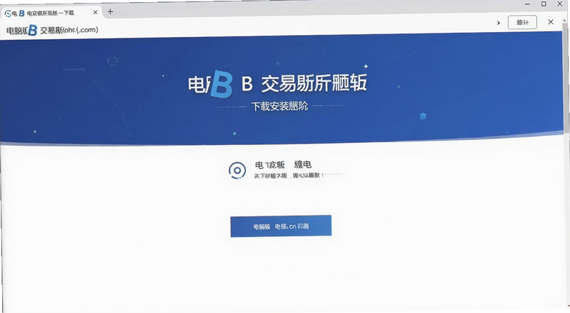 电脑版B安交易所下载安装界面预览图