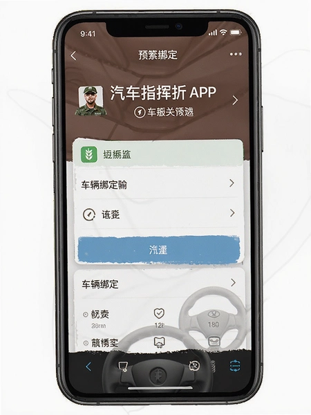 ����ָ�ӹ�APP�����󶨽���Ԥ��ͼ