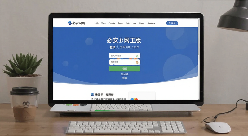 必安网页版登录页面预览图