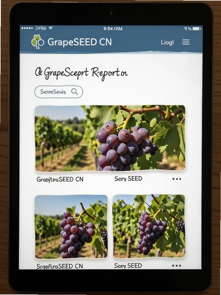 GrapeSEED CNѧϰ����ҳ��չʾͼ