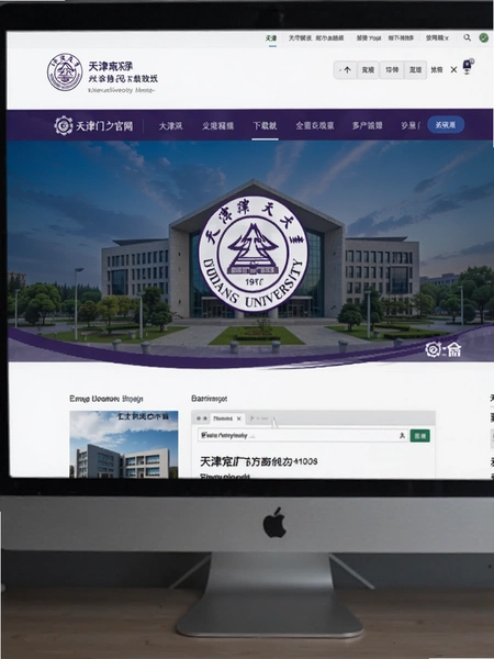 融合门户官网 天津大学 官方下载页面
