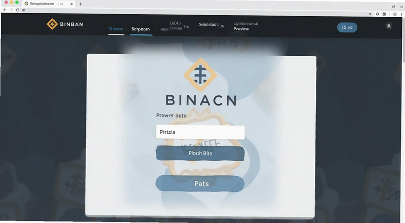 币安网页版登录界面预览图