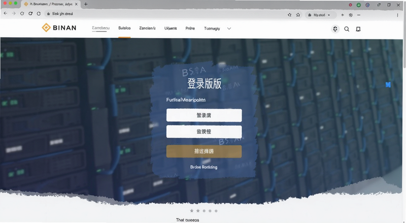 币安网页版登录步骤操作预览图