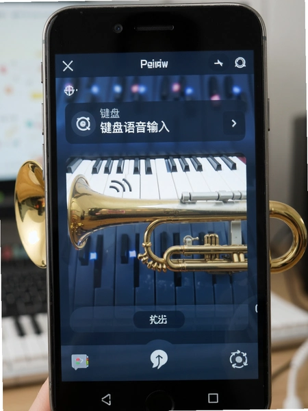 小喇叭键盘语音输入界面预览图