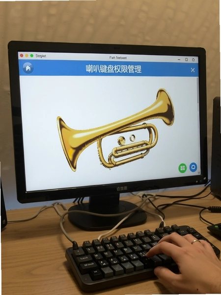 小喇叭键盘权限管理界面预览图