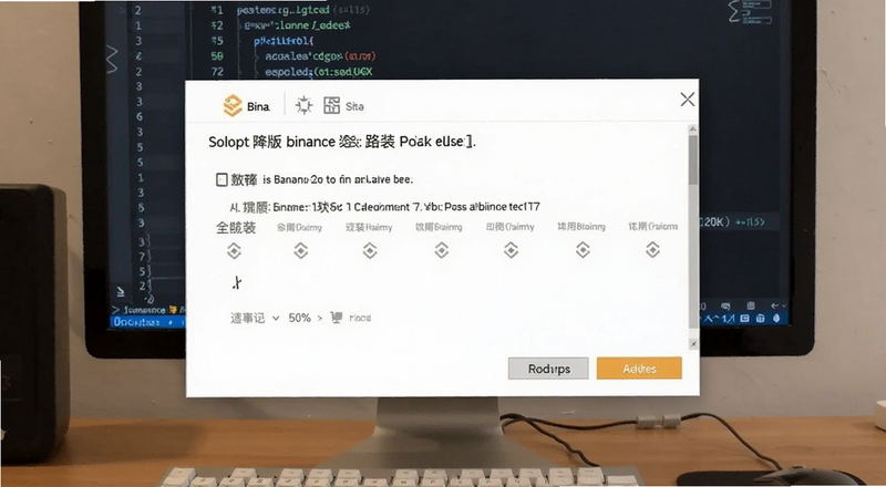 ���԰�binance��װ·��ѡ�����Ԥ��ͼ