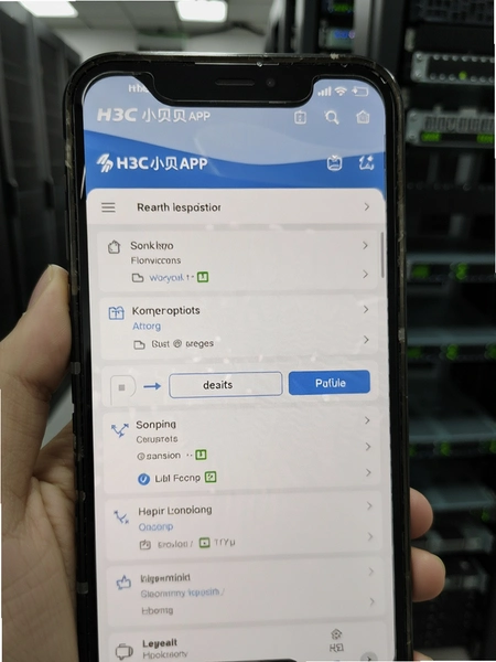 H3C小贝APP权限管理界面