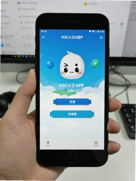 H3C小贝APP安装完成主界面