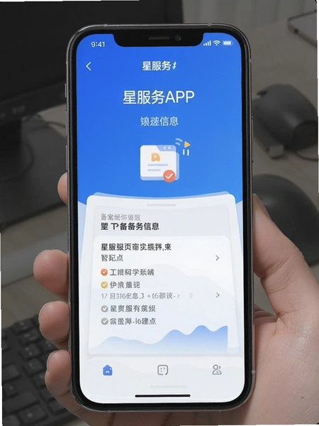 星服务APP关于页面备案信息
