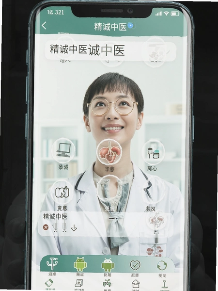 精诚中医安卓手机安装界面预览图