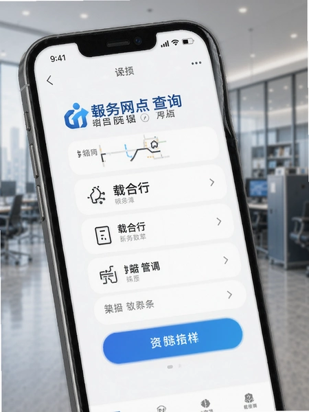 �غ���APP���������ѯ����չʾͼ