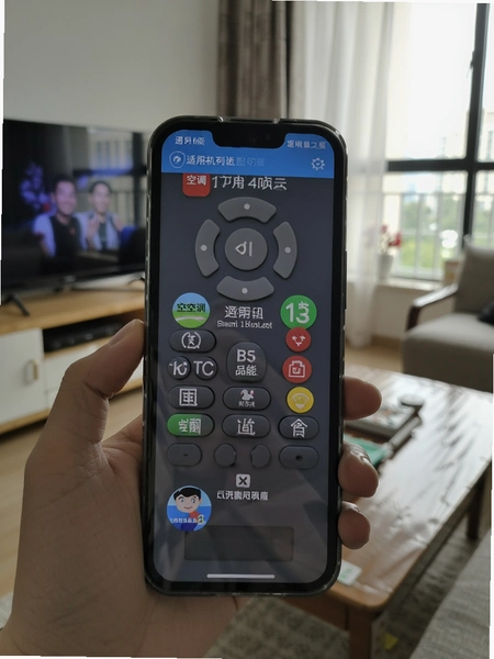 �յ�����ң��ͨ�ð��ֻ���������б�