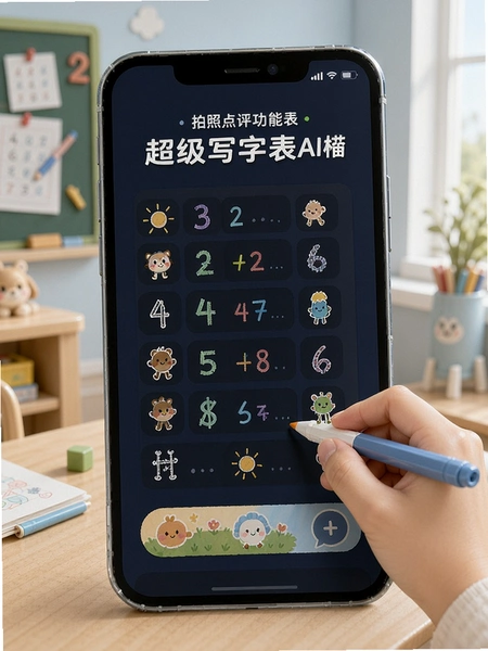 ����д�ֱ�AI���յ�������չʾͼ