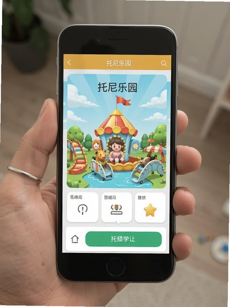 托尼乐园手机端学习页面