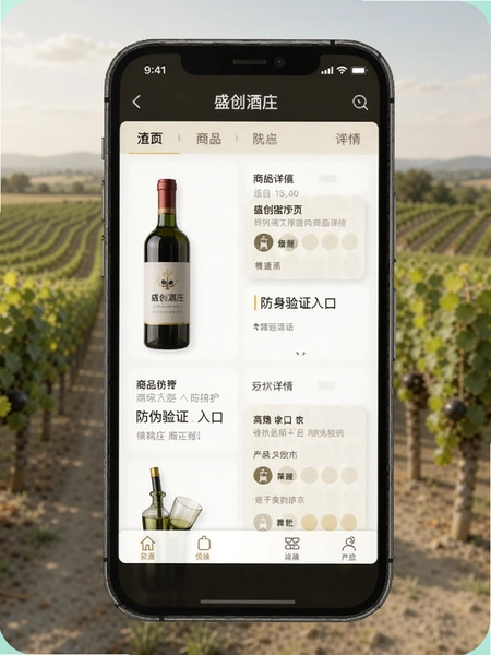 ʢ����ׯAPP��Ʒ����ҳ��α��֤��ڽ���