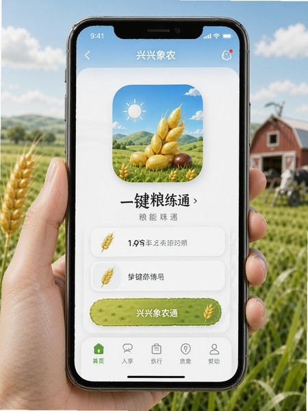 ������ũAppһ������ͨ���ܽ���չʾͼ