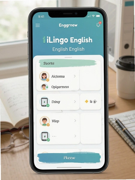 iLingo Englishѧϰ���븴ϰ�ƻ�����Ԥ��ͼ