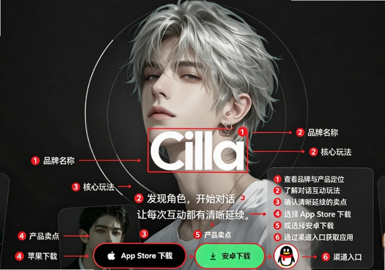 Cilla AI�������찲׿�����ؽ�ͼ