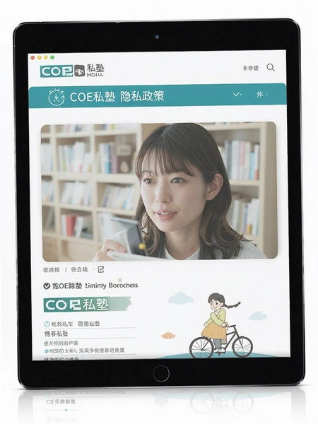 COE私塾 隐私政策页面