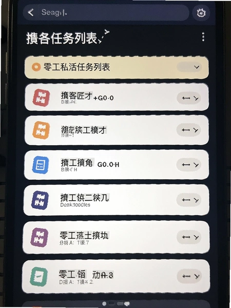 掮客匠才 零工私活任务列表