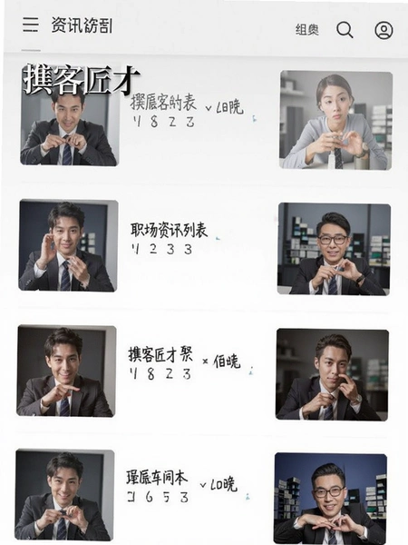 掮客匠才 职场资讯列表页
